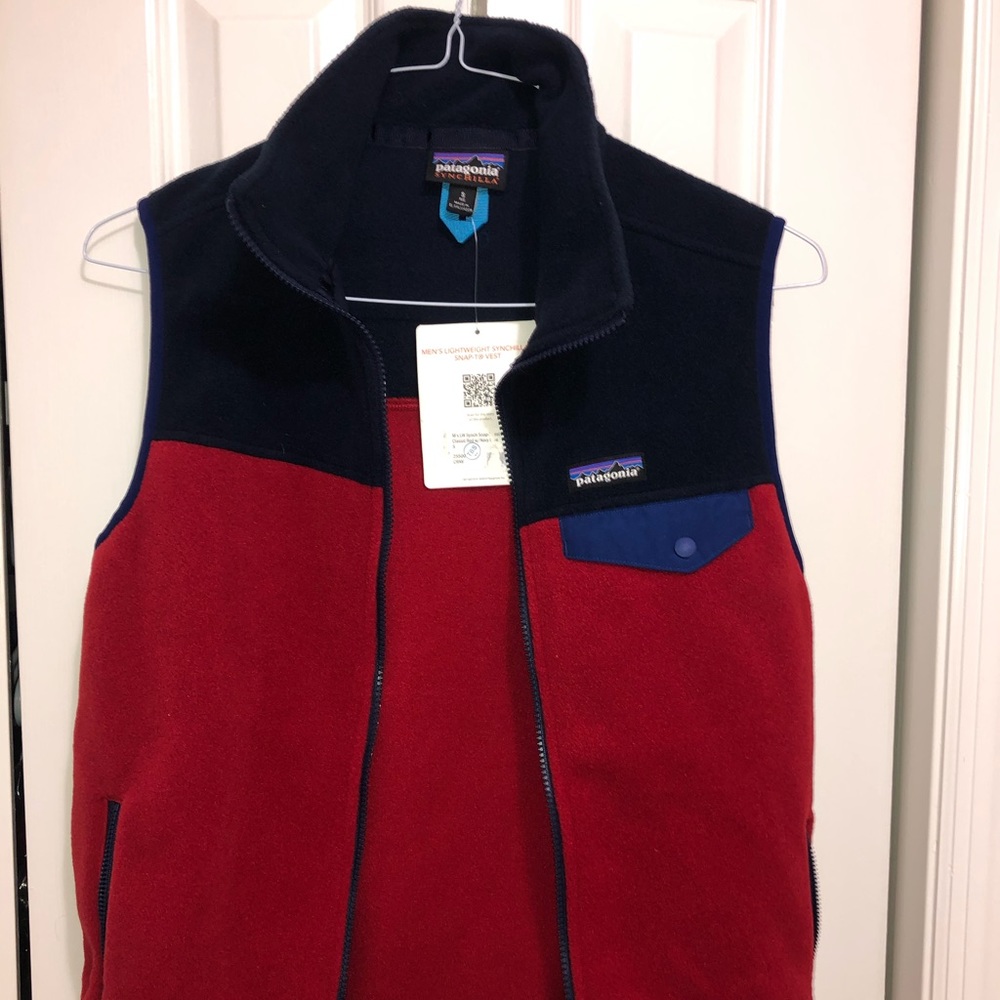 Men’s Patagonia synchilla Vest